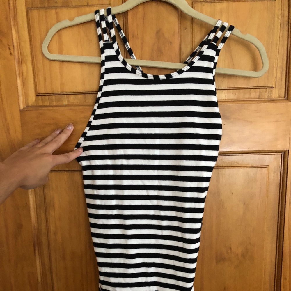 Black and White Bodysuit